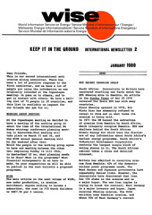 Keep It In The Ground nr. 2, January 1980