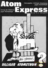 Atom Express 21, Juli/August 1980