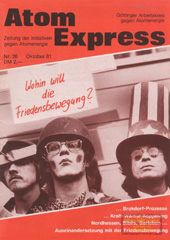 Atom Express 26, Oktober 1981