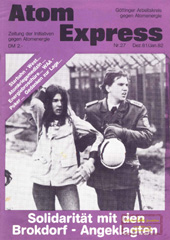 Atom Express 27, Dezember 1981/Januar 1982