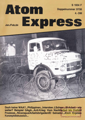 Atom Express 37-38, Doppelnummer, Jan./Februar 1984