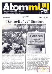 Atommull nr. 6, April 1977
