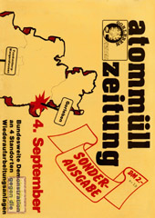 atommullzeitung 20, sonderausgabe August 1982