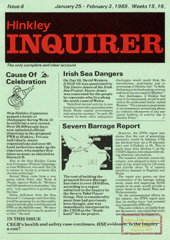 Issue 08, January 25 - February 3, 1989