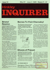 Issue 16, May 24 - June 2, 1989