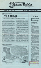 Island Updates, November 86-February 1987; Vol 6, No 4