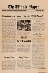 June/July 1979: Harrisburg accident; WIPP
