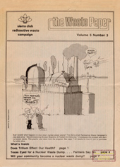 Vol.5, Nr.3- Summer 1983: Another Manhattan Project Disaster; Tritium in our water