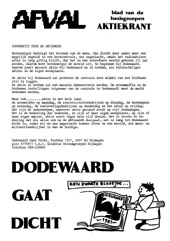Nr 00a, september 1981: o.a. Dodewaard gaat dicht; programma; 50plus; afval