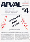 Nr 4, januari 1982: o.a. geen kruisraketten; landelijk overleg; werkgroep kernenergie NOP; 50plus; UCN onder de regenboog; Dodewaard blijft dichtgaan; advertentie BMD misleidend
