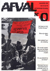 Nr 0, september 1981: o.a. leger oefent tegen kernenergietegenstanders; notulen Dodewaard 19 juli; persgroep; in de ban van almelo