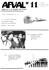 Nr 11, september 1982: o.a. Petten blokkade akties; Kalkar; Doel-5; van Brugge tot Brussel