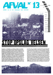 Nr 13, januari 1983: stop opslag Velsen; Kalkar de grote misrekening; Lingen; uranium; diskussie weekend; Dodewaard & Tihange