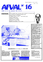 Nr 16, juni/juli 1983: o.a. dumpen afval in zee vanuit Zwitserland, Belgie en Engeland; vuile zaakjes uraniumverrijkingsfabriek Almelo; atoomafval tijdelijk in Zijpe; Pinksterdag Amelisweerd; landelijke aktiedag september?