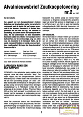 nr 2, juni 1997: ECN-rapport; VS -veto bovengrondse opslag; zoutkoepel Asse; Morsleben