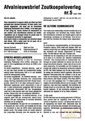 nr 5, maart 1998: opberg mogelijkheden; ultieme communicatie