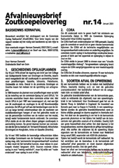 nr 14, januari 2001: Basiskennis kernafval -16 punten