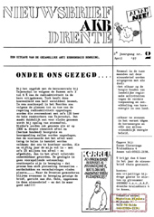 Jrg 2 nr 2, april 1987: voorlichting kernafval; gesjoemel in Borssele; werkgroep Gasopslag zoutkoepels