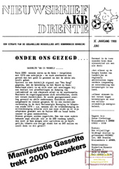 Jrg 3 nr 3, juni 1988: Gasselte 88 terugblik; geologische verrassingen Gorleben