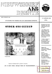 Jrg 4 nr 2, april 1989: ecn-directeur wil energie sympathiek maken; achtergrondstraling; soepel met straling; zoutkoepeloverleg; voedselbestraling