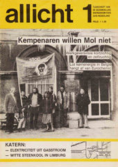 Het eerste nummer: feb/mrt 1981: Kempenaren willen Mol niet; VNO-NCW vóór; Tekort aan koelbassins bij Eurochemic
