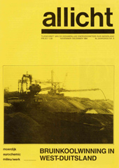 nov/dec 1984: Moerdijk; Kernafval naar Woensdrecht?; Eurochemic in het slop?; Bruinkoolwinning in W-Duitsland; Dertig jaar atoomstroom; Aktie Atoomvrijstaat