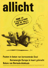 mei/jun 1987: Fouten in beton kerncentrale Doel, Kernenergie-kaart Europa; Hoog radioactief afval in oceaanbodem; Borssele-blokkade; Atoombom is politiek wapen