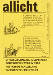 sep/okt 1987: AKB; Zoutkoepels; Interim opslag bij Borssele; Basisgroepen; Gasbesparing versus kerncentrales; Nucleaire gids: overheid = bedrijfsleven