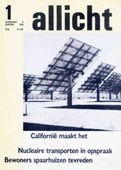 jan/feb 1988: Duurzame energieprojecten; Nucleaire transporten; Atoom-afval maffia; Leermiddelenavond over de AKB-standpunten; 7 procedures tegen Borssele