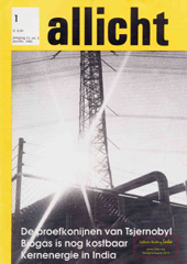 jan/febr 1991: antikernenergiestrijd in India; rampenplannen; proefkonijnen van Tsjernobyl; biogas; nota ruimtelije ordening: koppelnet