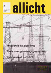 sept/okt 1991: Ecologische crisis in Rusland; stijging stroomverbruik; subsidie windenergie; kernwapens Irak; elektromagnetisache straling; transporten in Duitsland