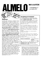 Nr 2, november 1977: manifest; west-duits-braziliaanse atoomkontrakt; west-duitse verrijkingsindustrie