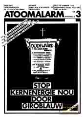 jun 1980: Opwerkingsfabriek La Hague; Giroblauwaktie; EG: drieluik, voorkeuren, afvalopslagonderzoek; Dumpen in zee; Hoezo besparen?; Ondergrondse centrales
