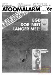 jan? 1981: La Hague: wat kranten verzwegen en betrokkenheid Borssele; Werkgroep Vlagtwedde; Eemshaven; Dodewaard; Filmcyclus; Nederalnd als stortbelt I
