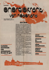 april 1977, Beweging Weiger Atoomplannen