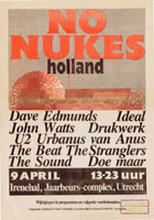 april 1982, No Nukes festival