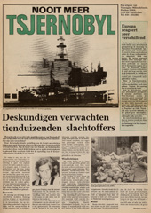 mei 1986, Vereniging Milieudefensie