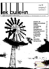 mei 1981: Verrijking Almelo met achtergronden; België in de greep van atoom en kapitaal; Kernenergie & linkse partijen; Oproep info-groep; Aktiezeilschip 'Fri'
