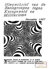 nr 17, december 1987: acties Havelterberg; basisgroepen en hoe nu verder?; internationaal kongres radikale akb; verslag regiodag 18 oktober