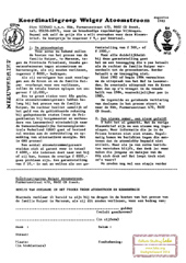 augustus 1983: proceskosten; 6 augustus 1945; vasten voor leven
