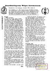 Jrg 2 nr 8, nov 1983: kernenergie-kernwapens; kosten Kalkar, evacuatie; tritium