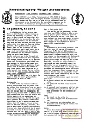 Jrg 2 nr 9, dec 1983: proces weigeratoomstroom Leeuwarden; Borssele; blokkade UCN