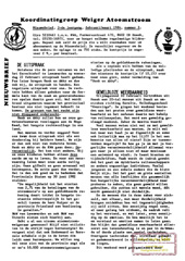 Jrg 3 nr 2, febr/maart 1984: uitspraak weigeratoomstroom proces; geweldloze weerbaarheid; kernenergie in VS; Ohu-2