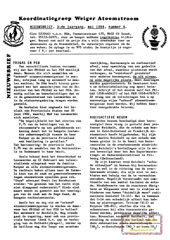 Jrg 3 nr 4, mei 1984: atoomstroomweigernieuws; nieuwe kerncentrales; radioactiefafval in nederland; internationale opslag in China?