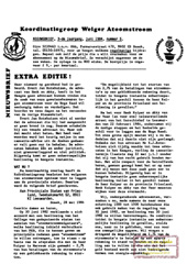 Jrg 3 nr 5, juni 1984 extra editie: atoomstroomweigernieuws; brede-maatschappelijke discussie; woensdrecht
