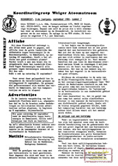 Jrg 3 nr 7, september 1984: gevolgen kernramp; atoomstroomweigernieuws; manifestatie Emmeloord 2 sept.