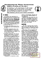 Jrg 4 nr 4, april 1985: BONK; radioactief afval commissie LOFRA; discussiekamp Gravendeel