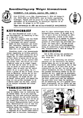 Jrg 4 nr 6, augustus 1985: Wraak van Jhr. mr de Brauw; windmolen cooperatie Friesland
