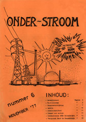 Nr 6, November 1977: o.a.Neutronenbom; Uraniumverrijking; Almelo-manifest; zomaar een wolkje