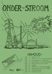 Nr 7, december 1977: o.a. Almelo en proliferatie; kernenergie in Nederland; Kernenergie en werkgelegenheid; activiteiten SSK